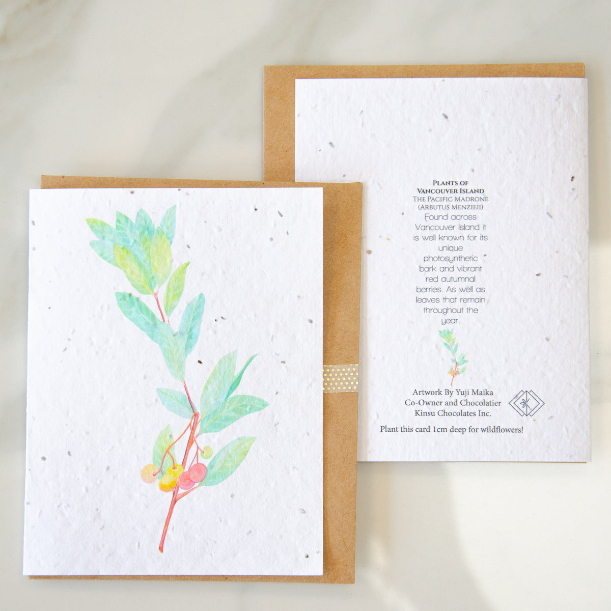 Greeting Cards - Flora of Vancouver Island