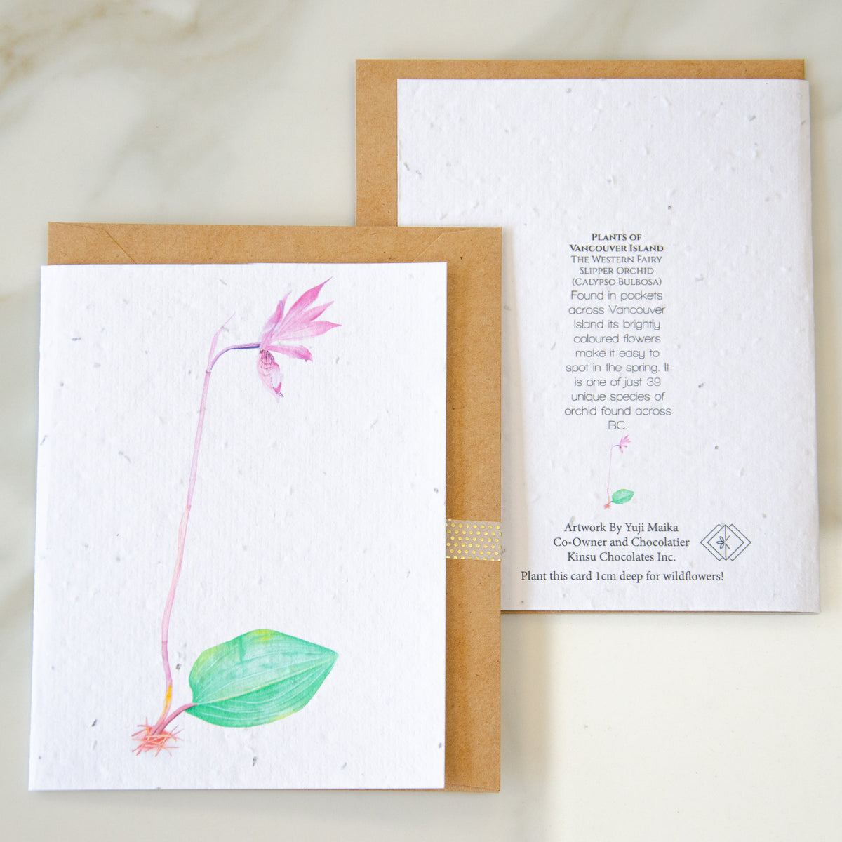 Greeting Cards - Flora of Vancouver Island