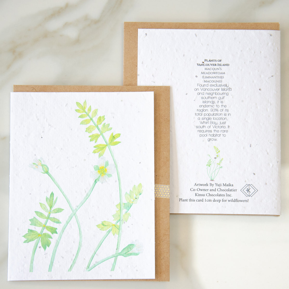 Greeting Cards - Flora of Vancouver Island